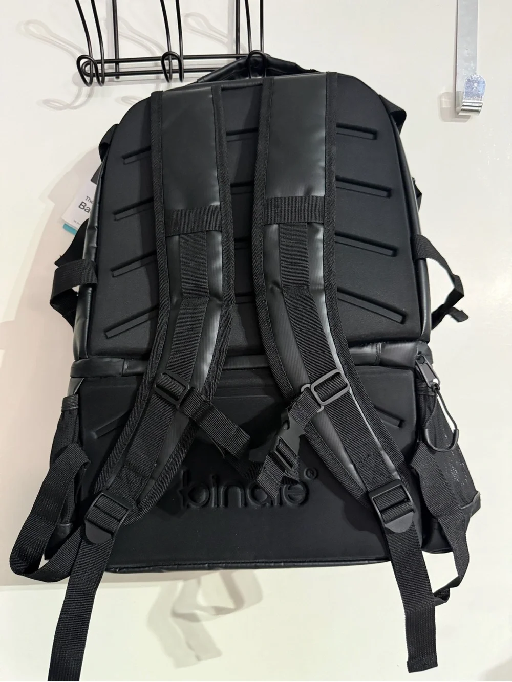 BNWT Bindle The Cooler Backpack Black